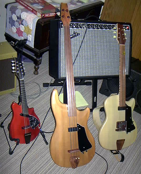 Baixos Rob Allen 152bass